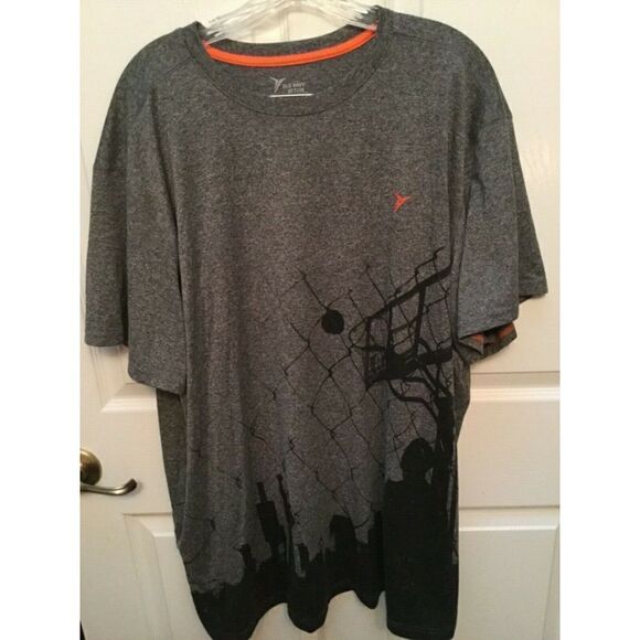 OLD NAVY  short sleeve active graphic tee 3XL - Picture 1 of 2